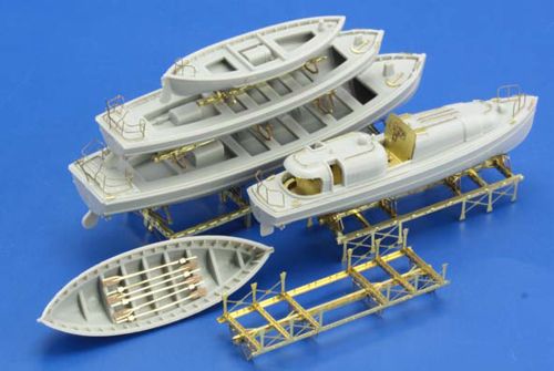 Eduard ED53104 1:200 USS Arizona BB-39 1941 part 3-life boats