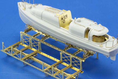 Eduard ED53104 1:200 USS Arizona BB-39 1941 part 3-life boats