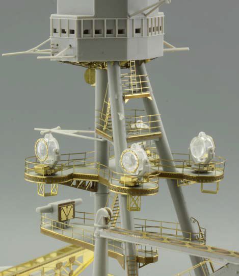 Eduard ED53110 1:200 USS Arizona part 4