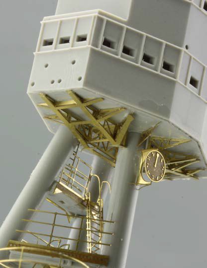 Eduard ED53110 1:200 USS Arizona part 4