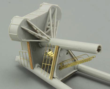 Eduard ED53110 1:200 USS Arizona part 4