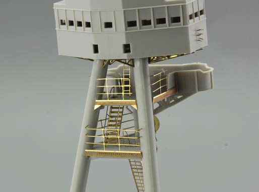 Eduard ED53110 1:200 USS Arizona part 4