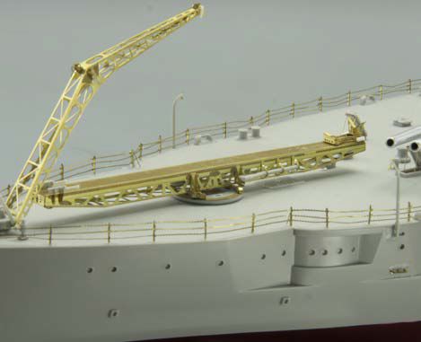 Eduard ED53111 1:200 USS Arizona part 5