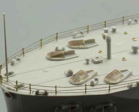 Eduard ED53111 1:200 USS Arizona part 5