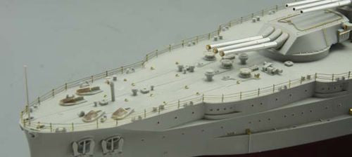 Eduard ED53112 1:200 USS Arizona part 6