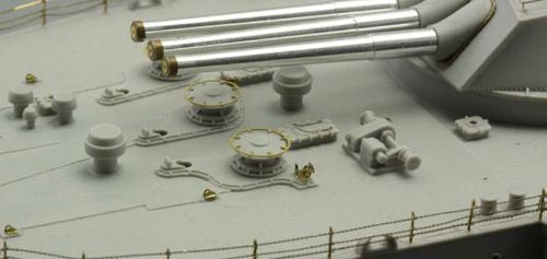 Eduard ED53112 1:200 USS Arizona part 6