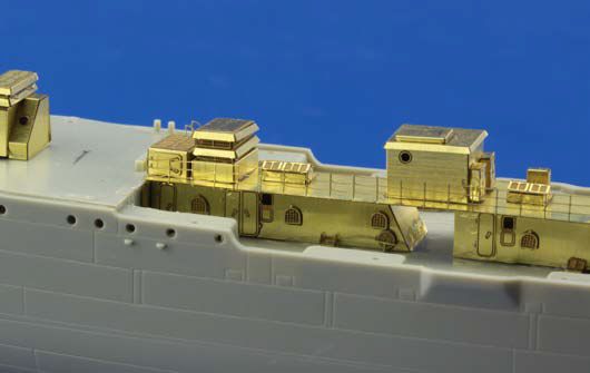 Eduard ED53114 1:350 SMS Emden part 1