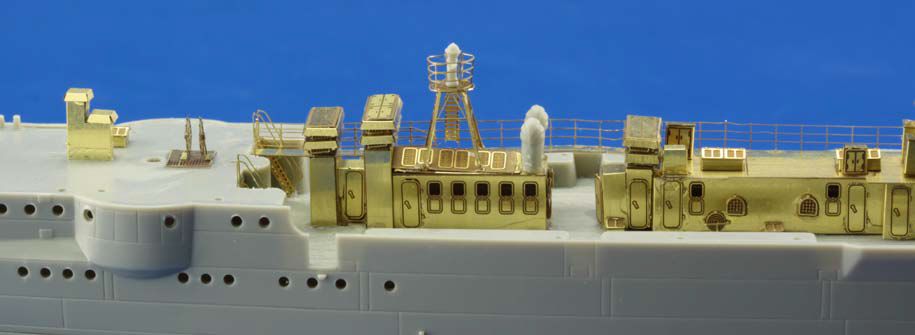 Eduard ED53114 1:350 SMS Emden part 1