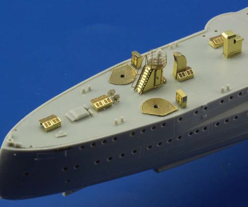 Eduard ED53114 1:350 SMS Emden part 1