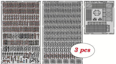 Eduard ED53127 1:200 Pacific V-Day figures