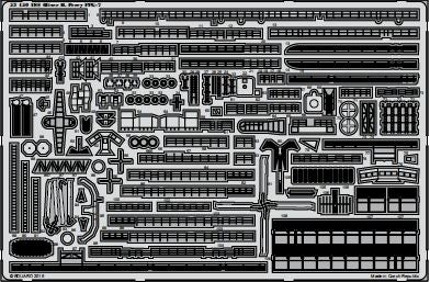 Eduard ED53150 1:350 USS Oliver H