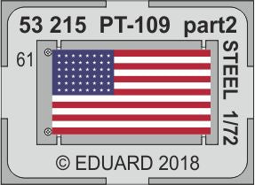 Eduard ED53215 1:72 PT109 Patrol Torpedo Boat