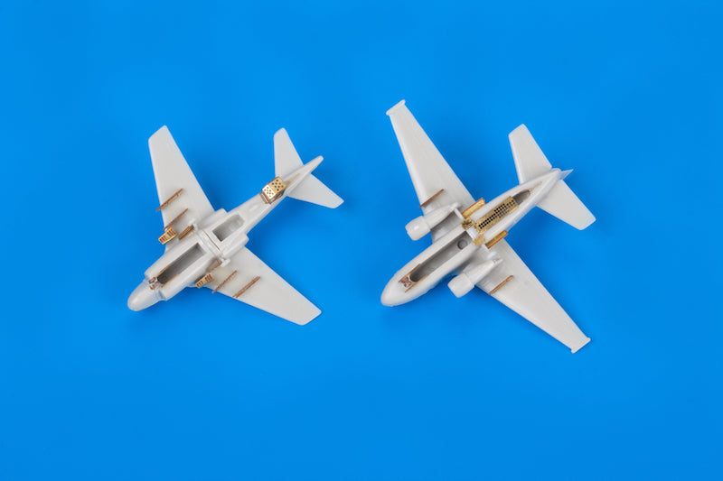 Eduard ED53224 1:350 USS Enterprise CVN-65 pt.2 aircraft detailing set