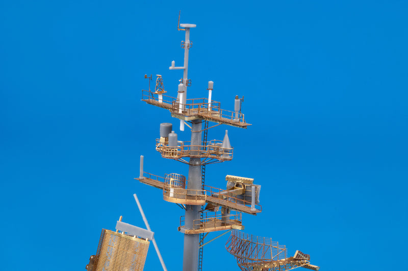 Eduard ED53227 1:350 USS Enterprise CVN-65 pt.3