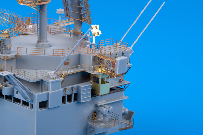 Eduard ED53227 1:350 USS Enterprise CVN-65 pt.3