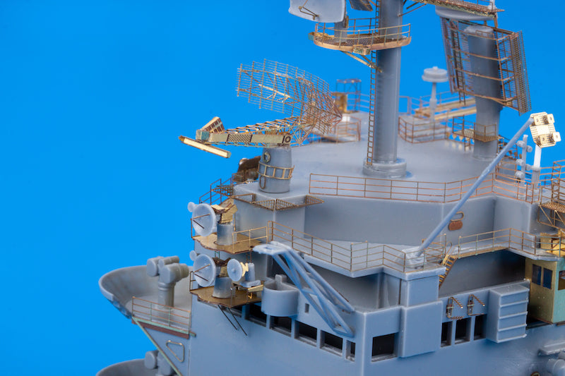 Eduard ED53227 1:350 USS Enterprise CVN-65 pt.3