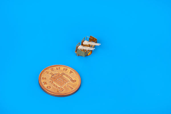 Eduard ED53247 1:350 USS Yorktown 1944 CV-10 AA guns