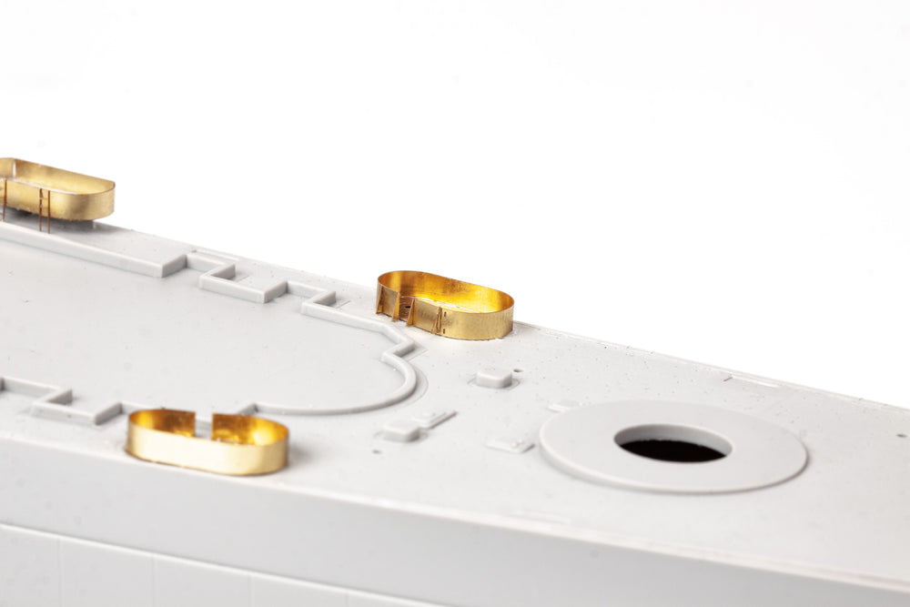Eduard ED53289 USS Alaska CB-1 part 1 1:350 Fairchild A-10C Thunderbolt II