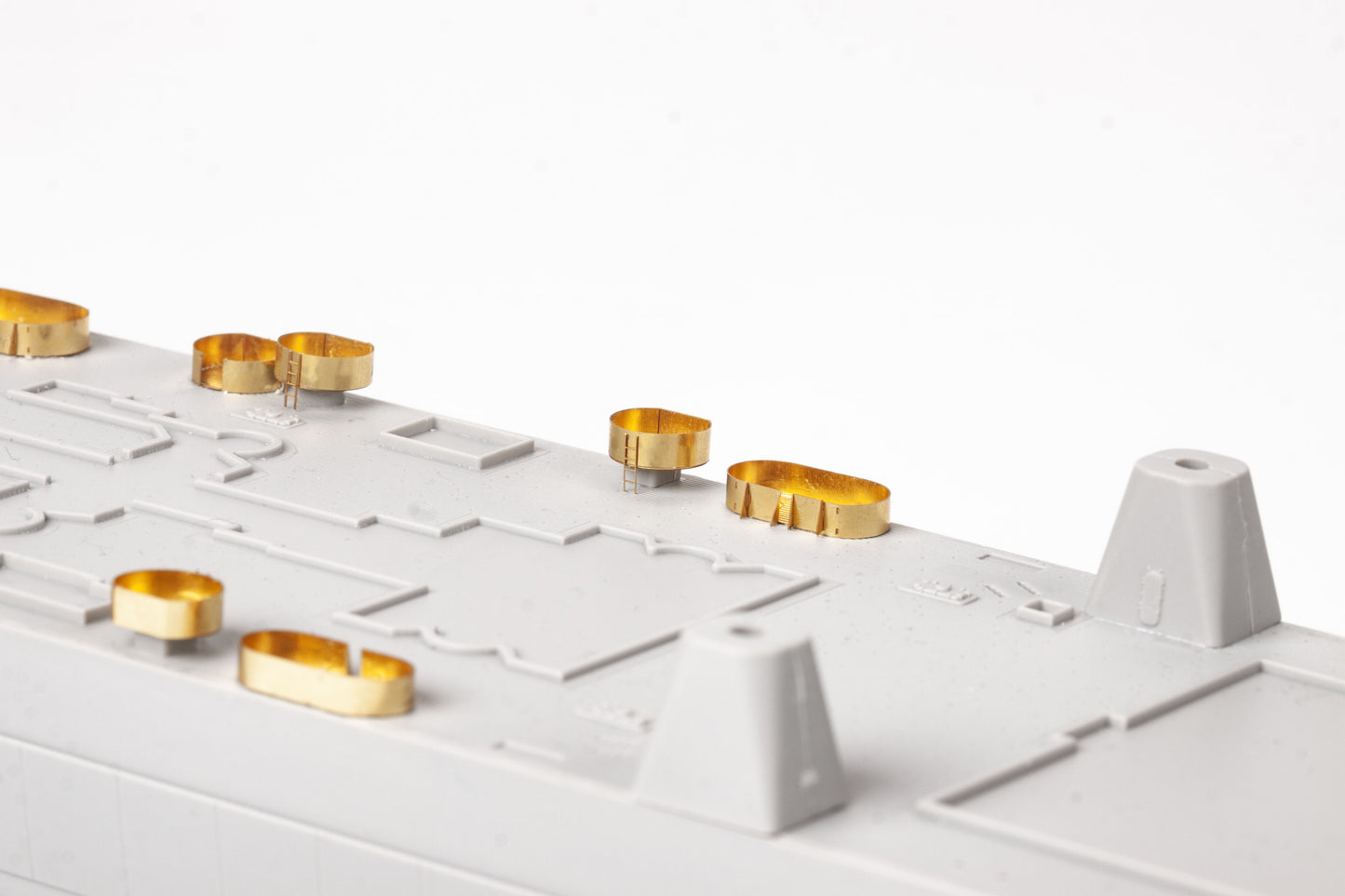 Eduard ED53289 USS Alaska CB-1 part 1 1:350 Fairchild A-10C Thunderbolt II