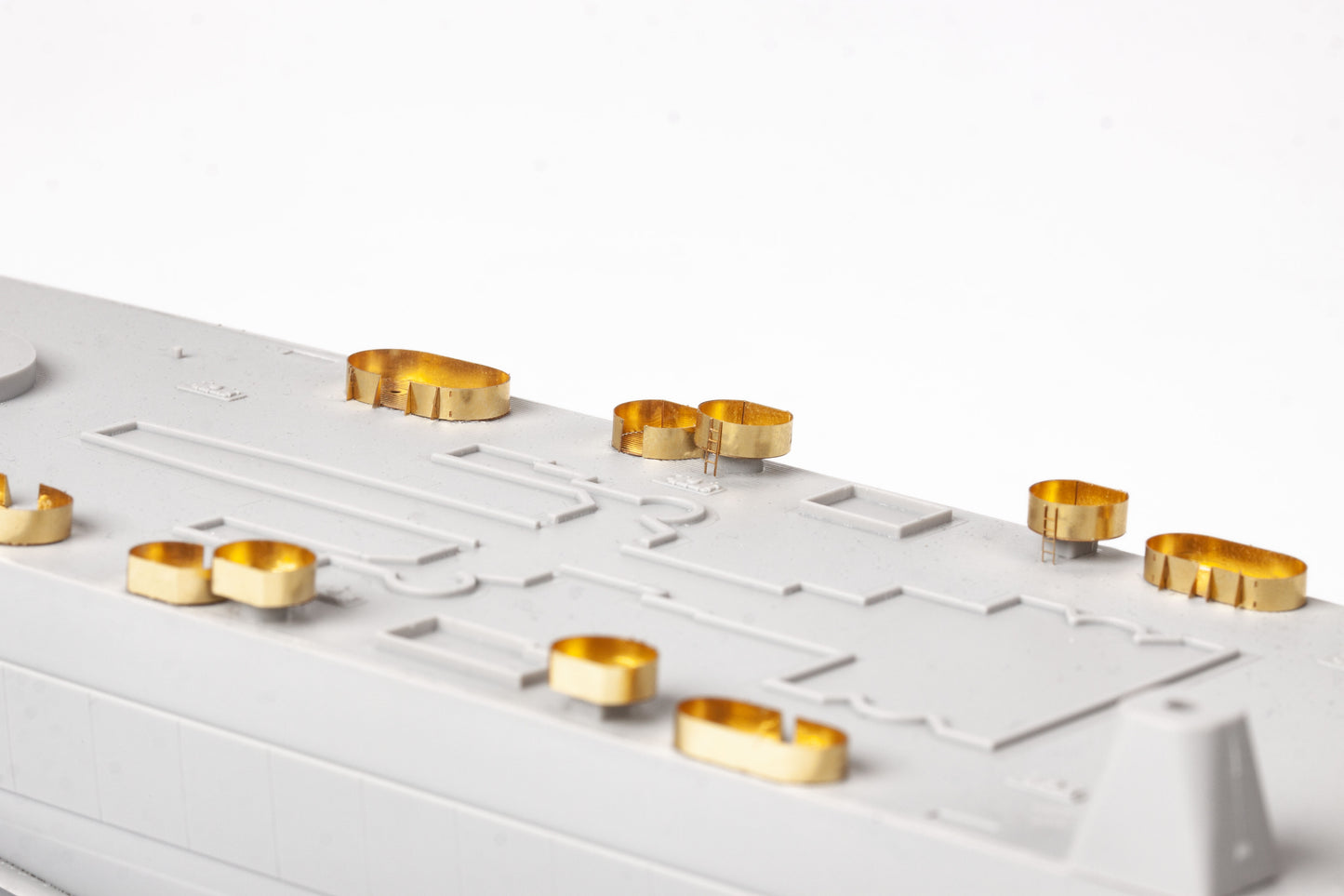 Eduard ED53289 USS Alaska CB-1 part 1 1:350 Fairchild A-10C Thunderbolt II