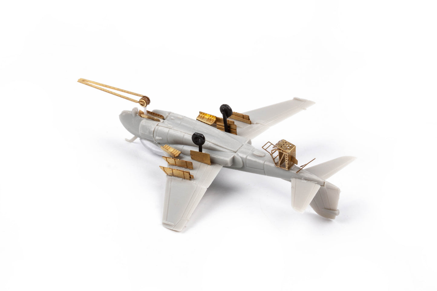 Eduard ED53295 1:350 USS Nimitz CVN-68 part 1