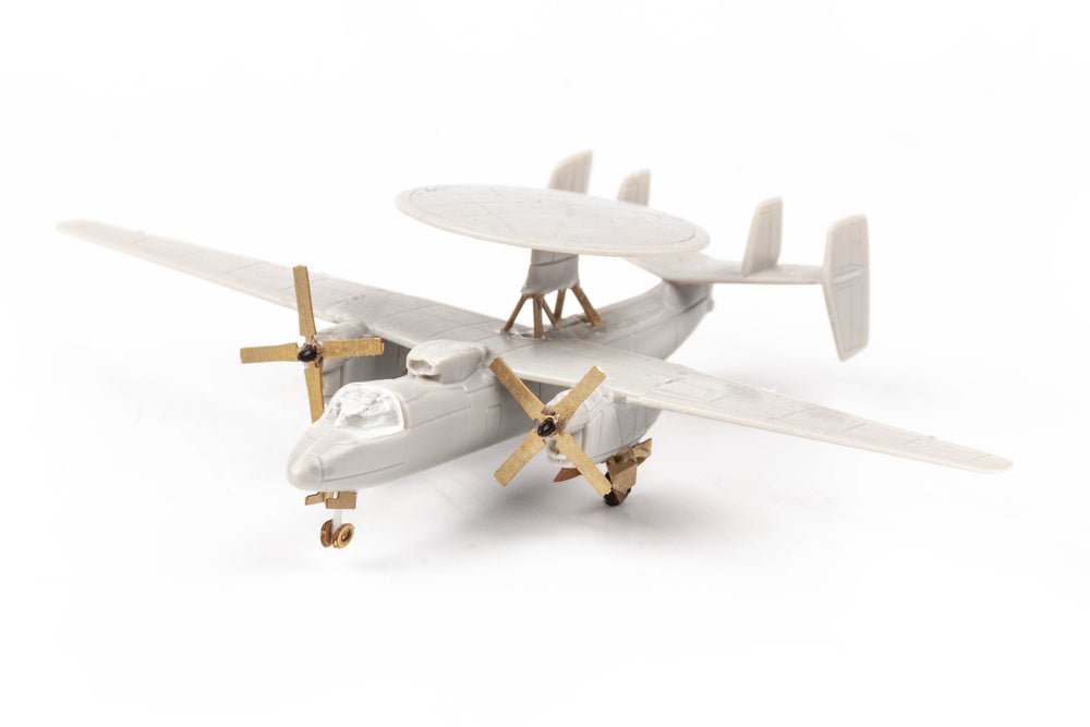 Eduard ED53295 1:350 USS Nimitz CVN-68 part 1