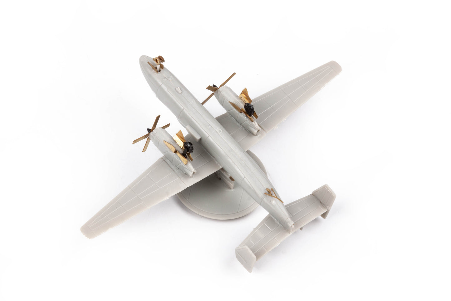 Eduard ED53295 1:350 USS Nimitz CVN-68 part 1