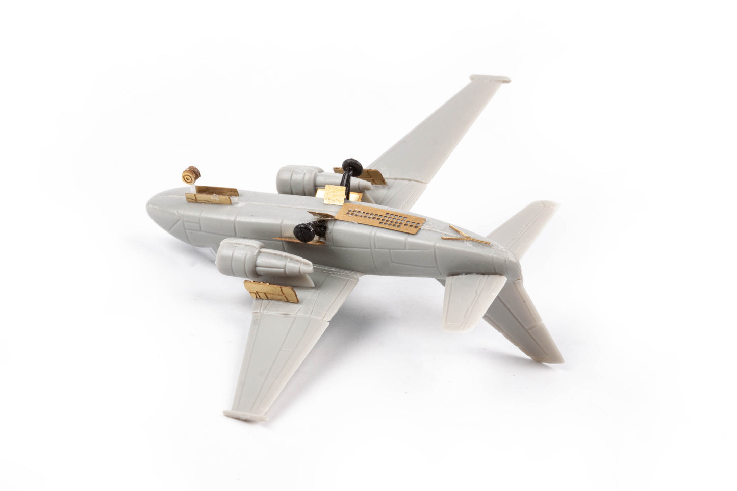 Eduard ED53295 1:350 USS Nimitz CVN-68 part 1