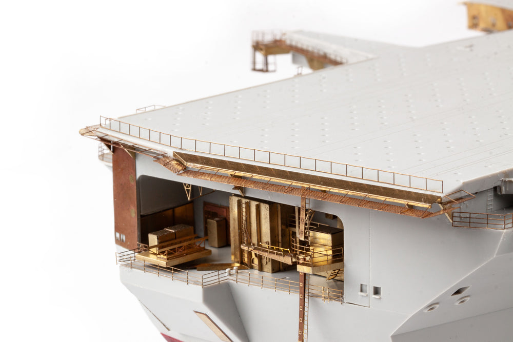 Eduard ED53299 1:350 USS Nimitz CVN-68 part 5