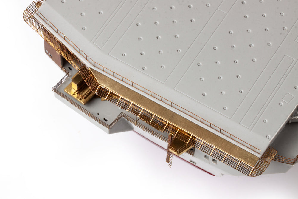 Eduard ED53299 1:350 USS Nimitz CVN-68 part 5