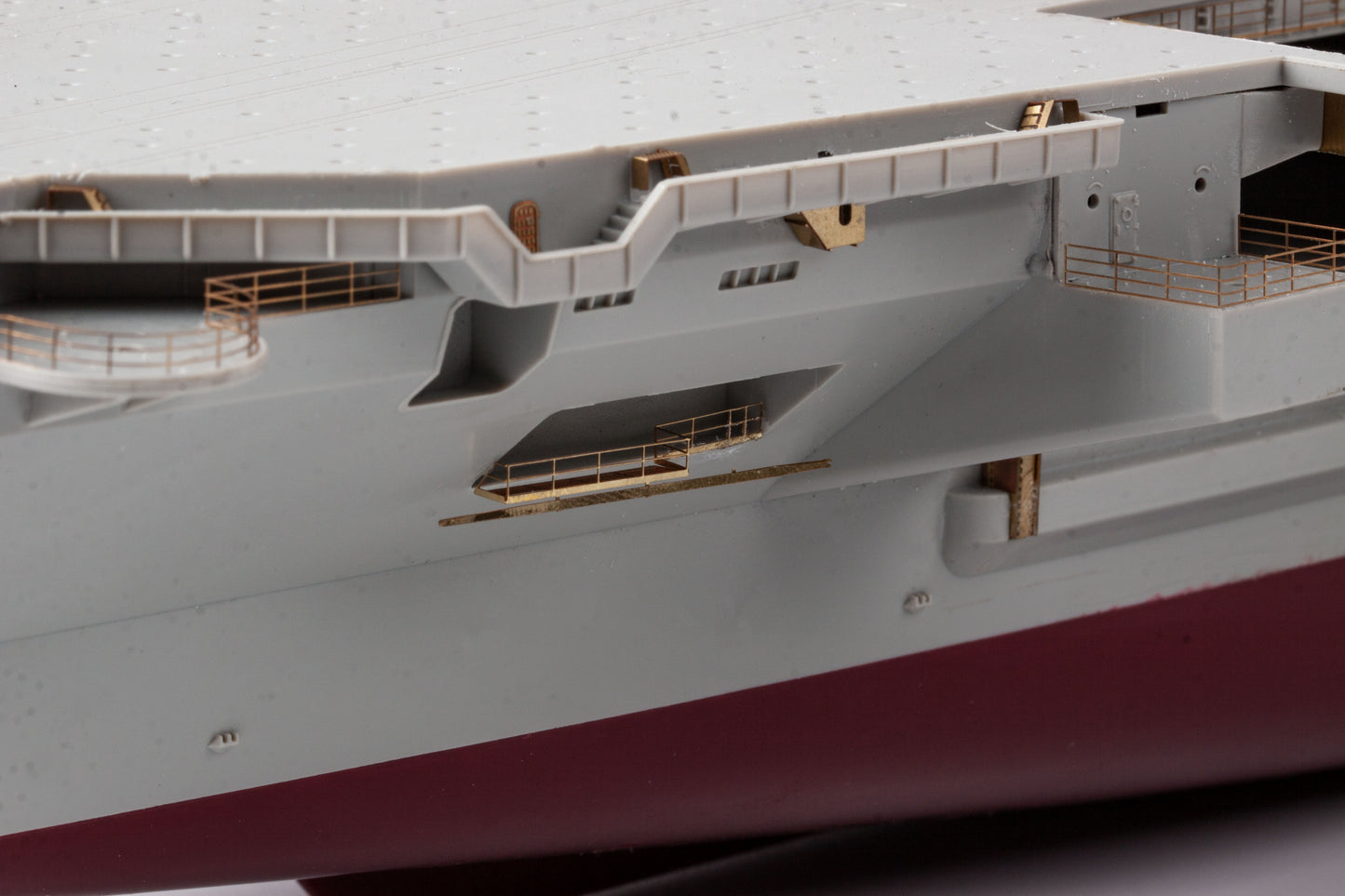 Eduard ED53299 1:350 USS Nimitz CVN-68 part 5