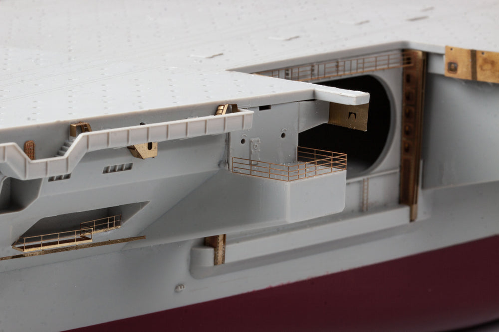 Eduard ED53299 1:350 USS Nimitz CVN-68 part 5