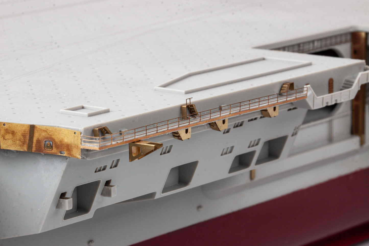 Eduard ED53299 1:350 USS Nimitz CVN-68 part 5
