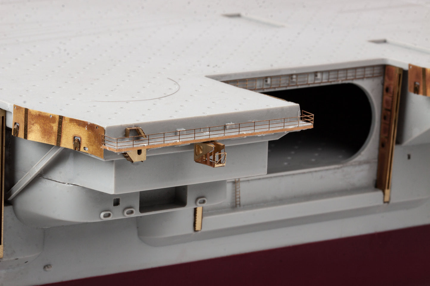 Eduard ED53299 1:350 USS Nimitz CVN-68 part 5