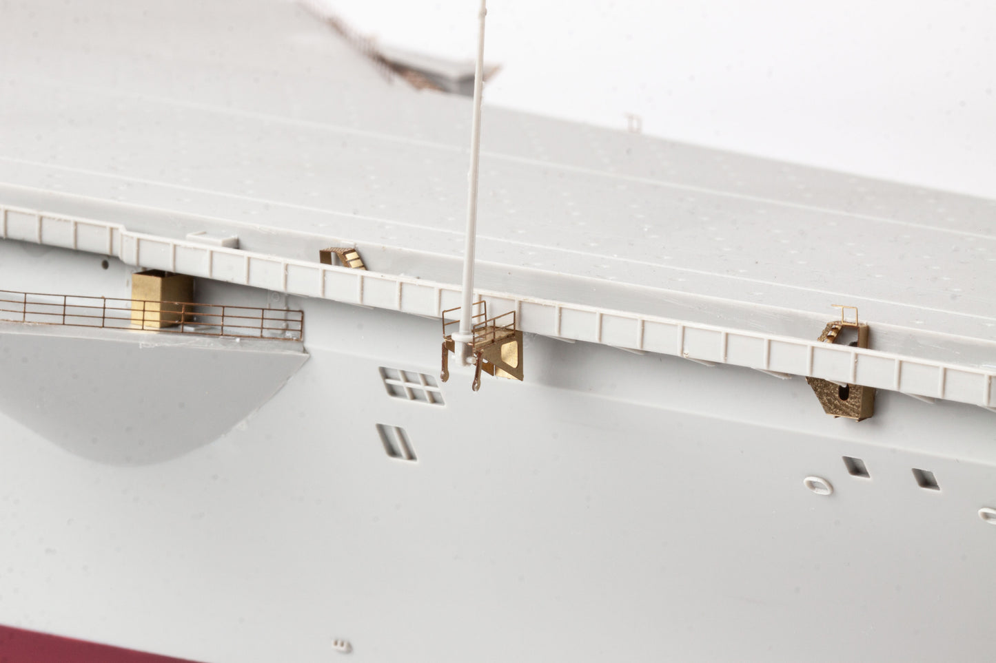 Eduard ED53300 1:350 USS Nimitz CVN-68 part 6