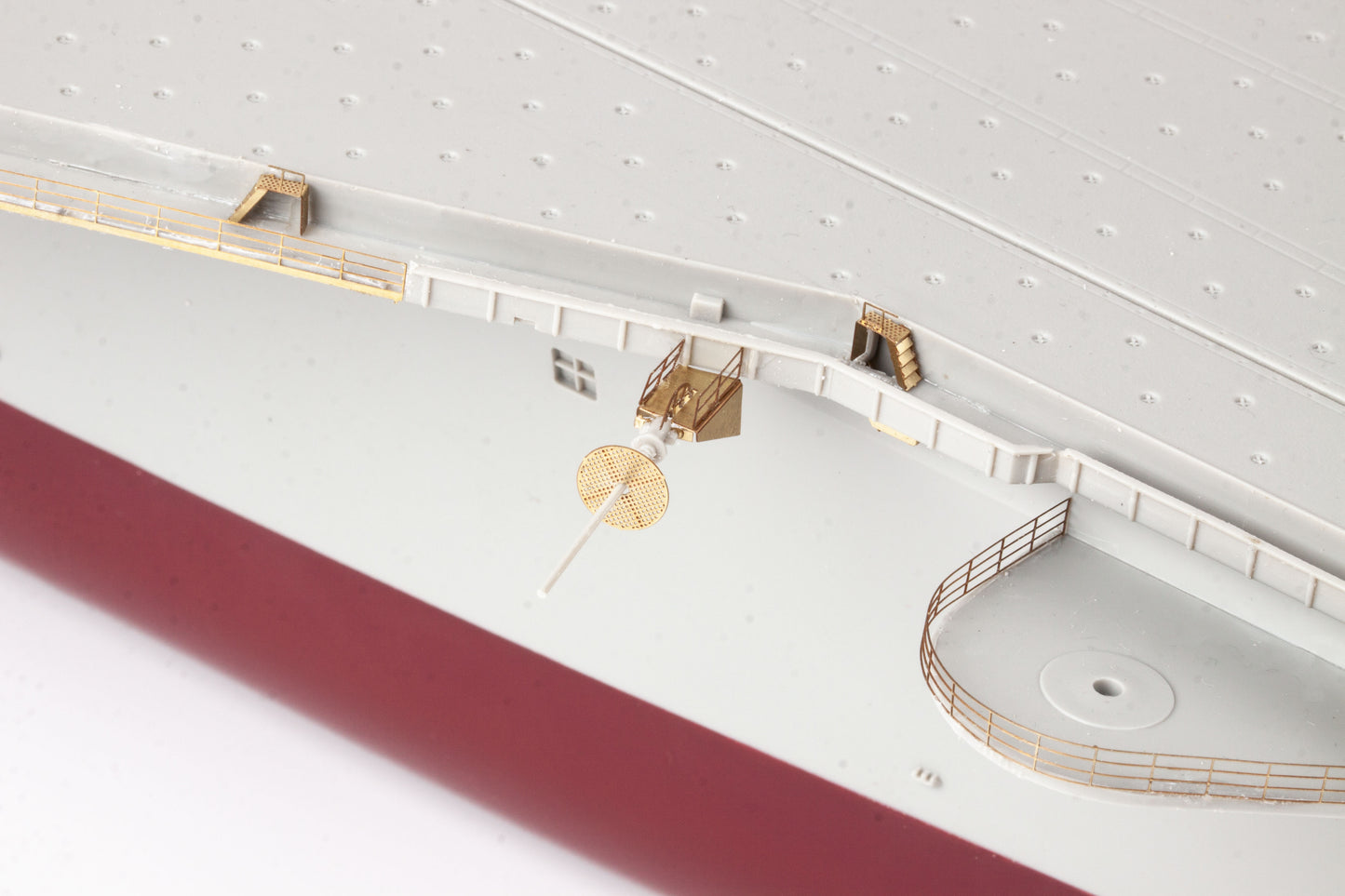 Eduard ED53300 1:350 USS Nimitz CVN-68 part 6