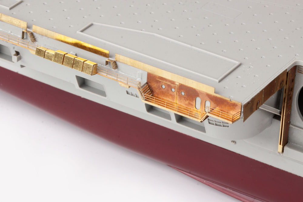 Eduard ED53300 1:350 USS Nimitz CVN-68 part 6