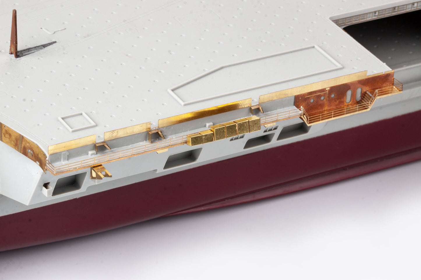 Eduard ED53300 1:350 USS Nimitz CVN-68 part 6