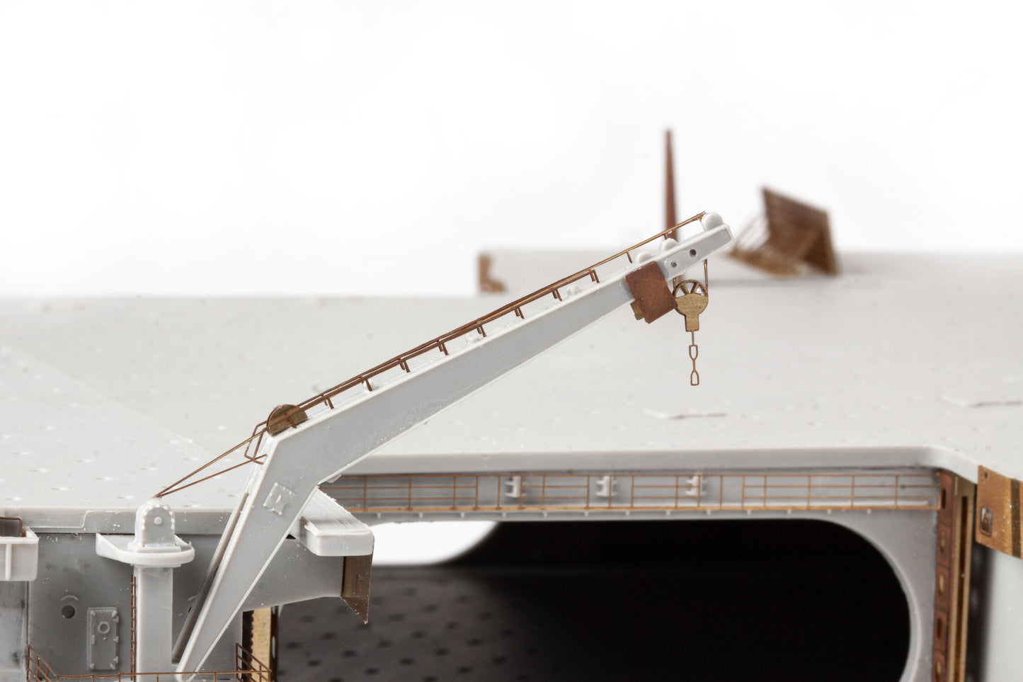 Eduard ED53300 1:350 USS Nimitz CVN-68 part 6