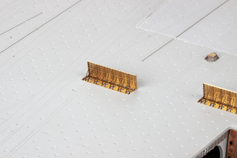 Eduard ED53300 1:350 USS Nimitz CVN-68 part 6