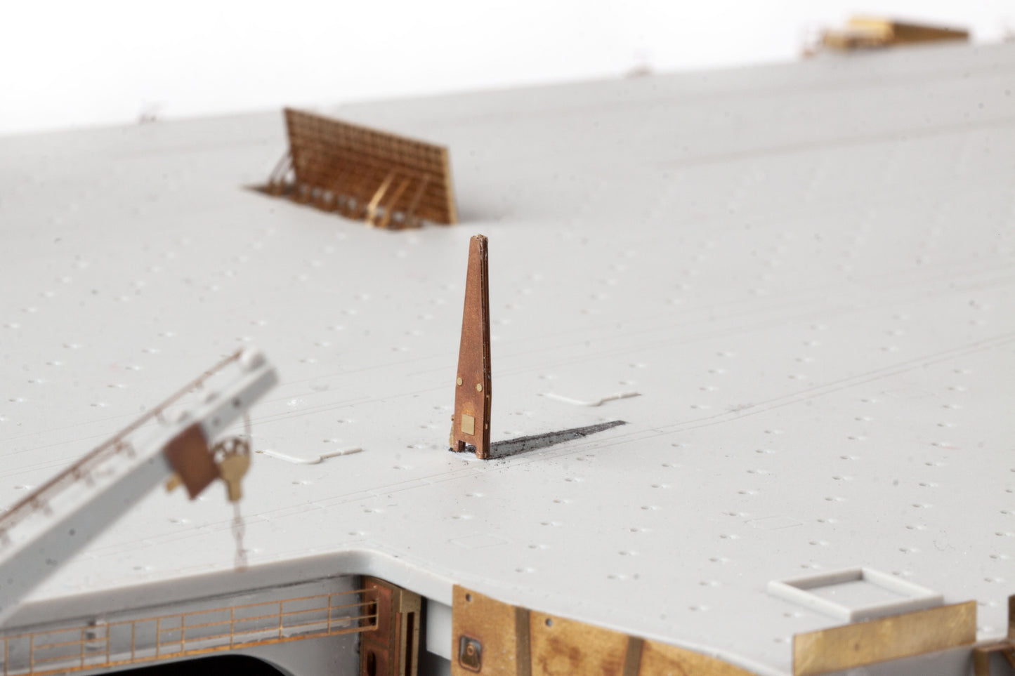 Eduard ED53300 1:350 USS Nimitz CVN-68 part 6
