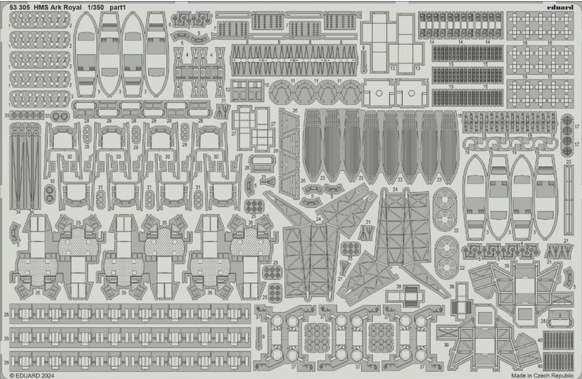 Eduard ED53305 1:350 H.M.S