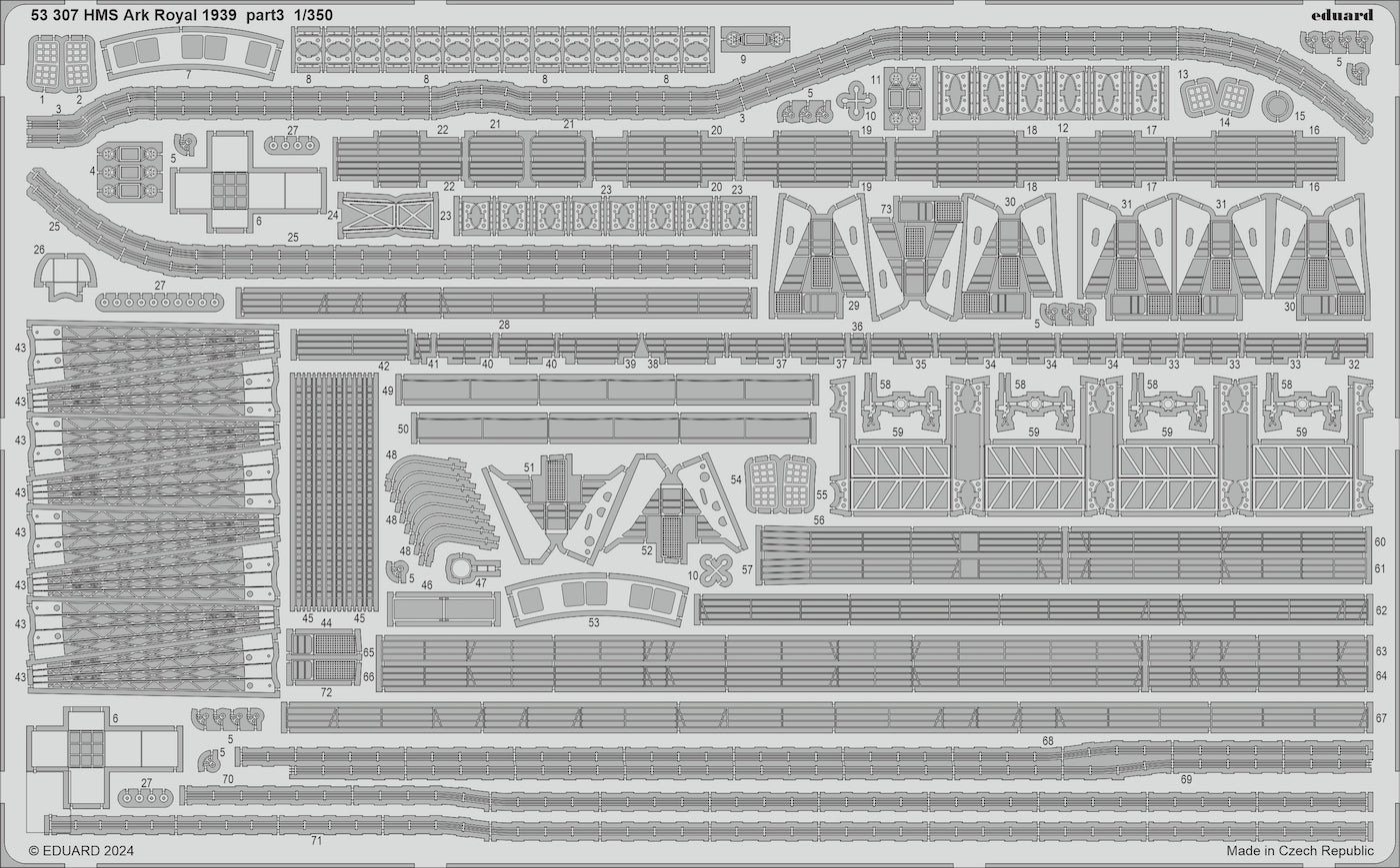 Eduard ED53307 1:350 H.M.S