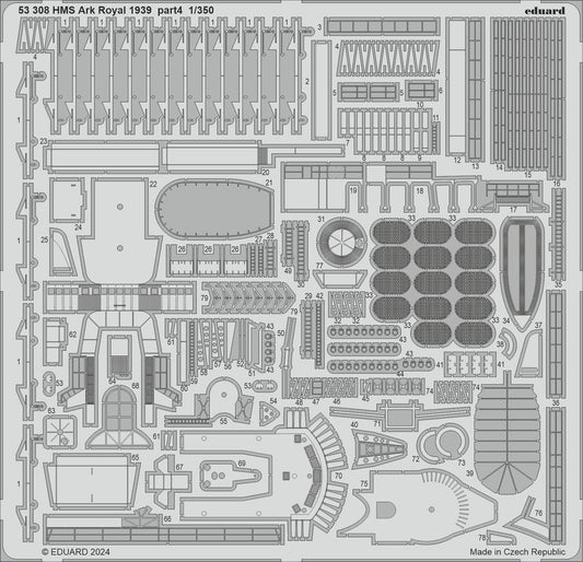 Eduard ED53308 1:350 H.M.S
