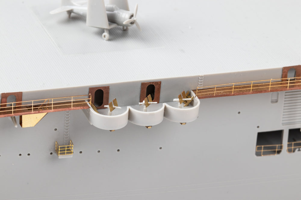 Eduard ED53310 USS Sangamon CVE-26 island 1:350