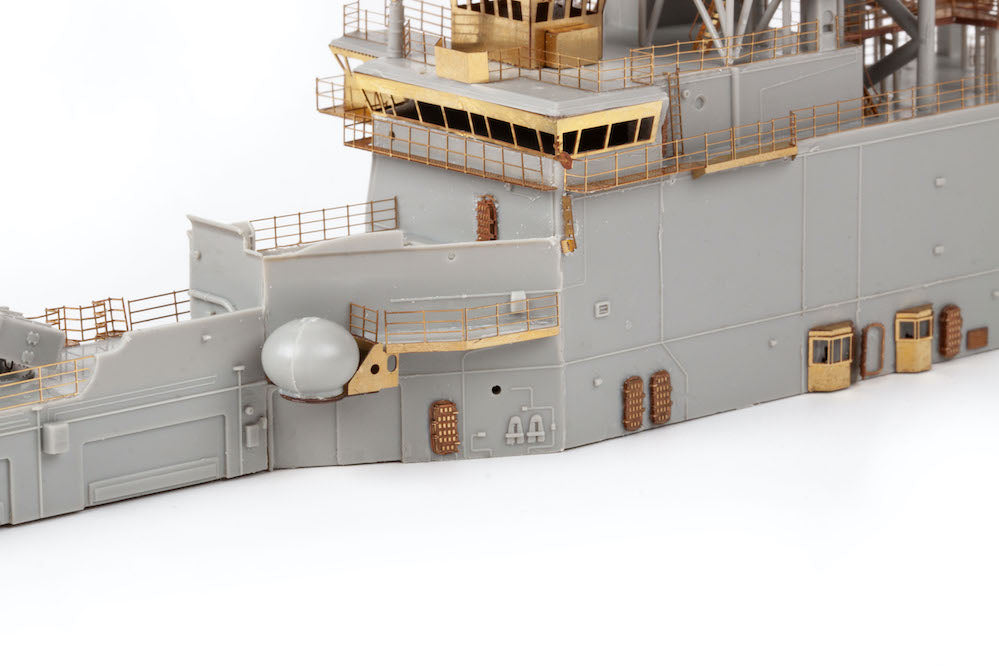 Eduard ED53320 USS Wasp LHD-1 part 3 1:350