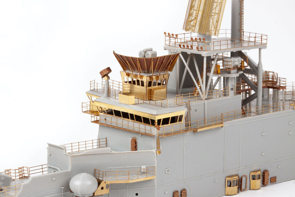 Eduard ED53320 USS Wasp LHD-1 part 3 1:350
