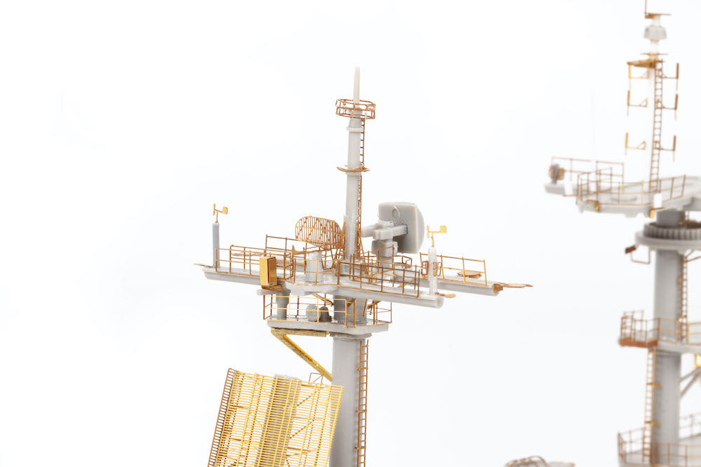Eduard ED53320 USS Wasp LHD-1 part 3 1:350