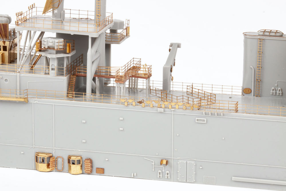 Eduard ED53320 USS Wasp LHD-1 part 3 1:350