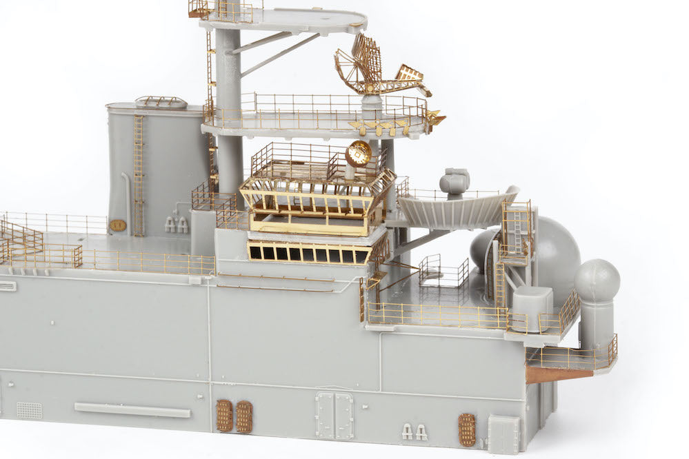 Eduard ED53320 USS Wasp LHD-1 part 3 1:350